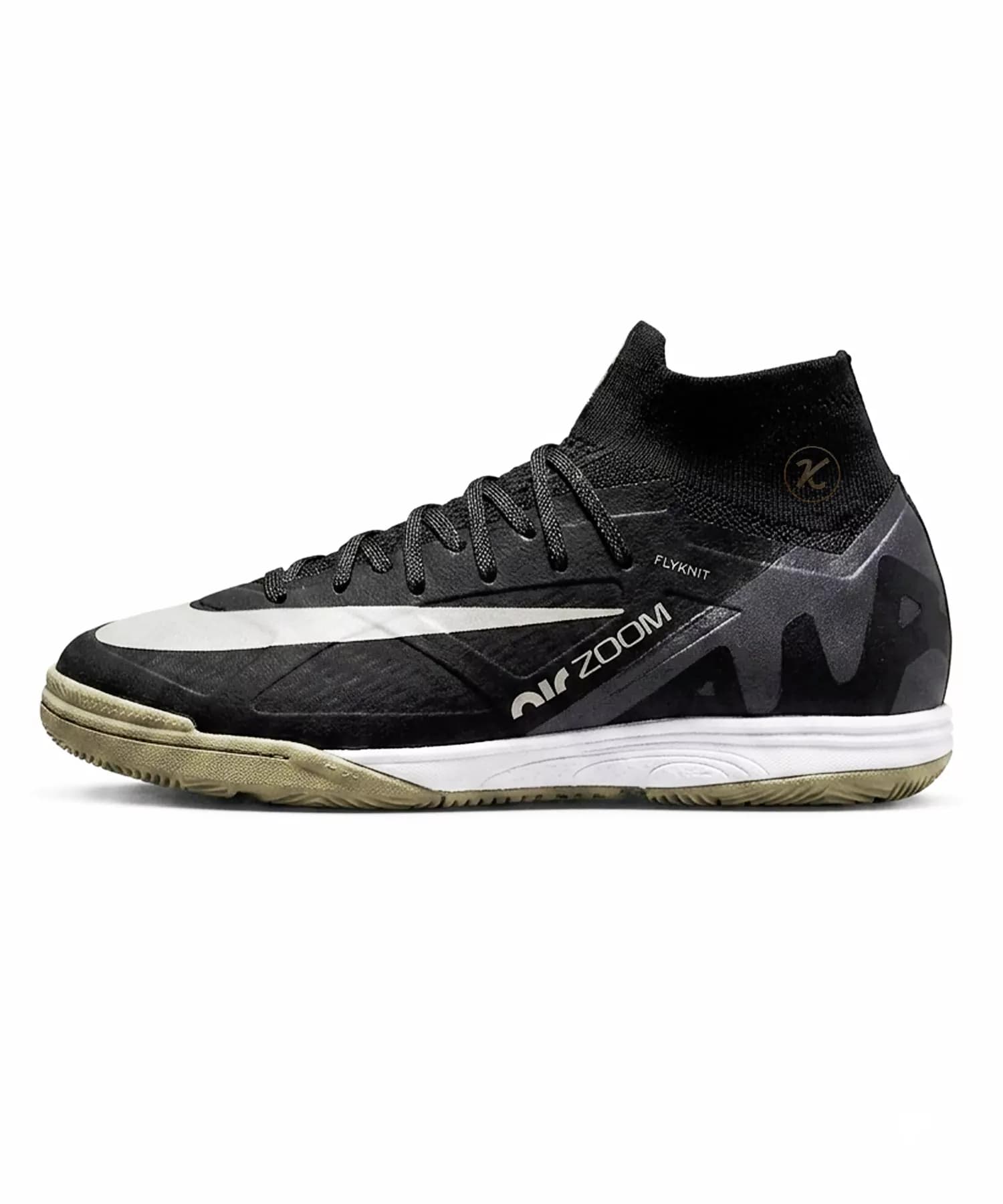 کفش سالنی نایک مرکورریال ایرزوم مشکی ساقدار Nike Airzoom(نایک سفید) — تصویر ۸
