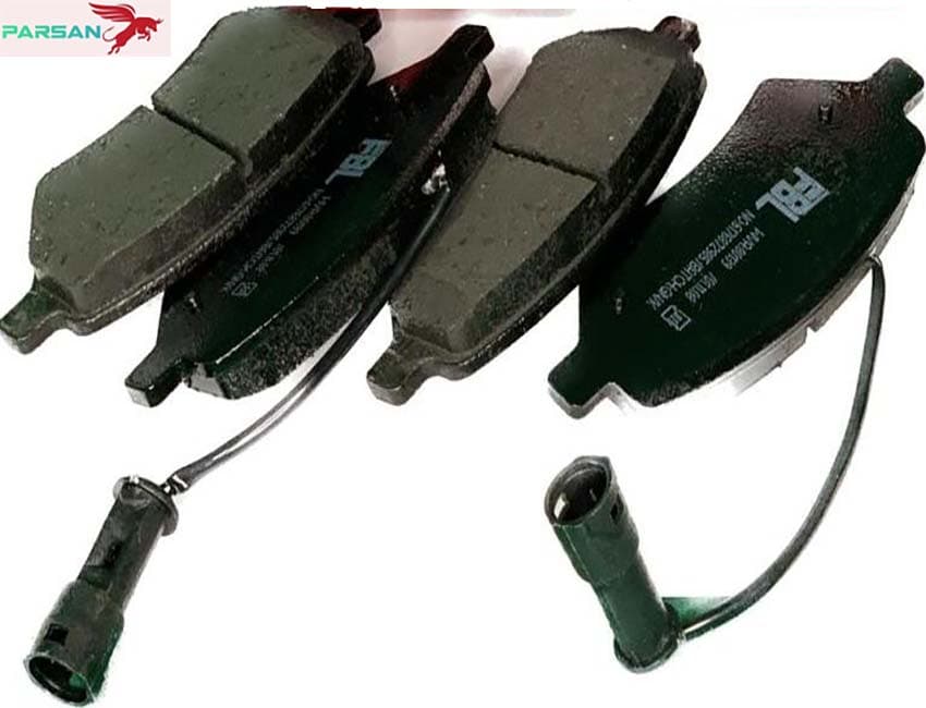 لنت ترمز جلو MVM 530 اف بی ال FBL مناسب برای MVM 315،لیفان X60،آریزو5،آریزو6