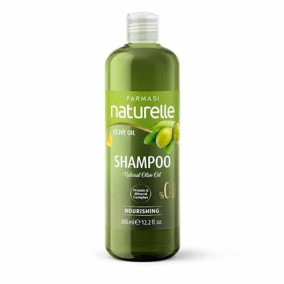 شامپو فارماسی مدل مغذی Naturelle حاوی روغن زیتون حجم 360 میل