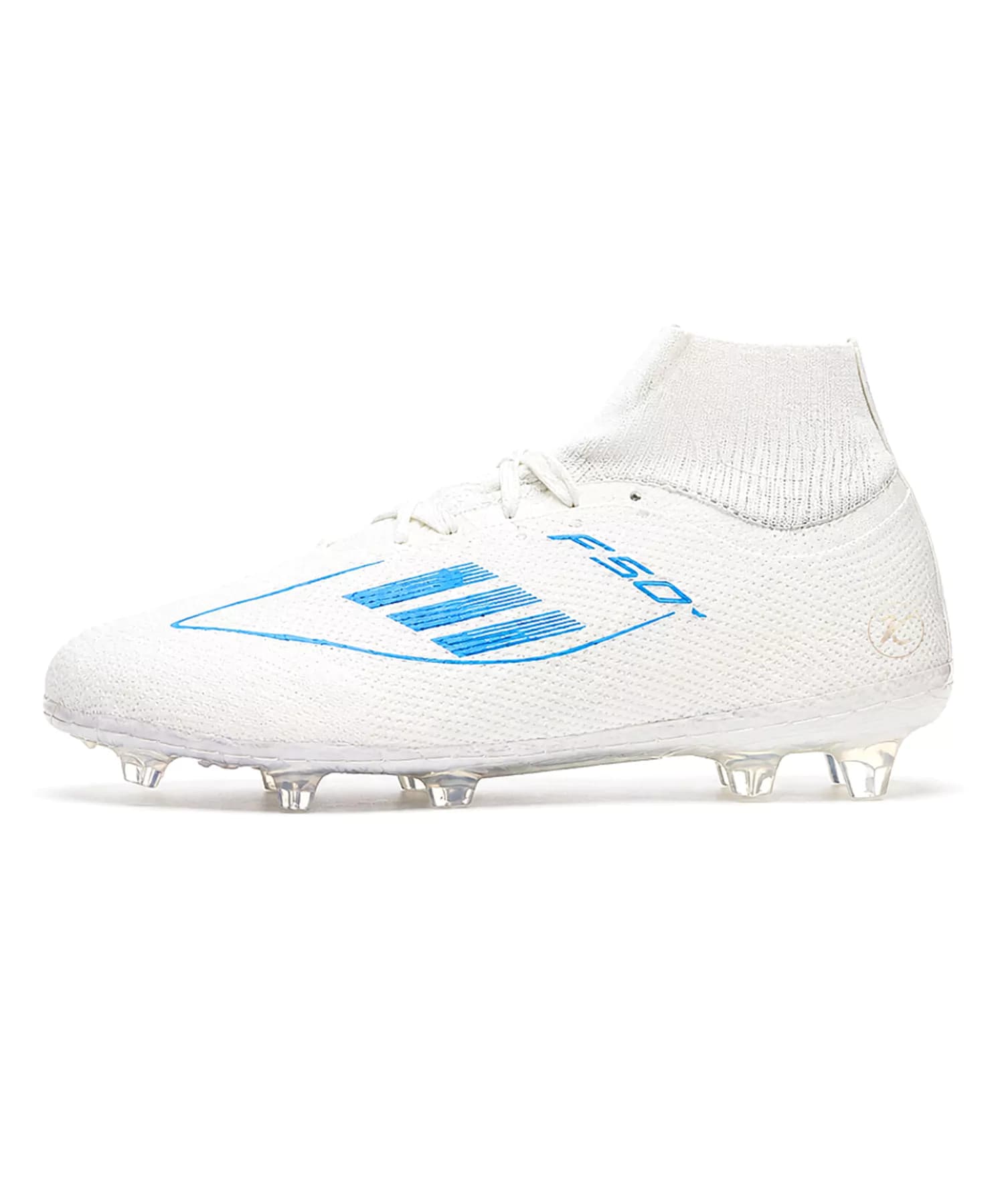 کفش فوتبال آدیداس f50 الایت سفید رنگی Adidas F50 Elite(زیره ژله ای) — تصویر ۷