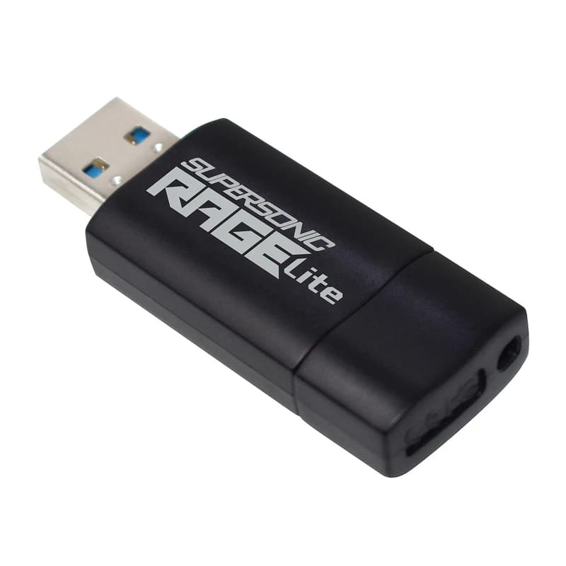 فلش مموری Patriot Rage Lite 128G USB3.2 — تصویر ۴