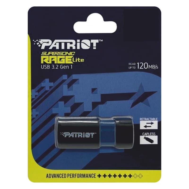 فلش مموری Patriot Rage Lite 128G USB3.2 — تصویر ۳