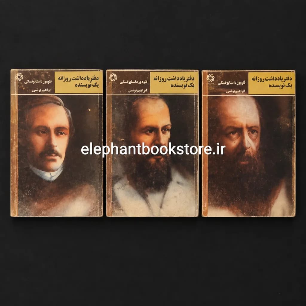 کتاب دفتر یادداشت روزانه یک نویسنده اثر فئودور داستایفسکی
