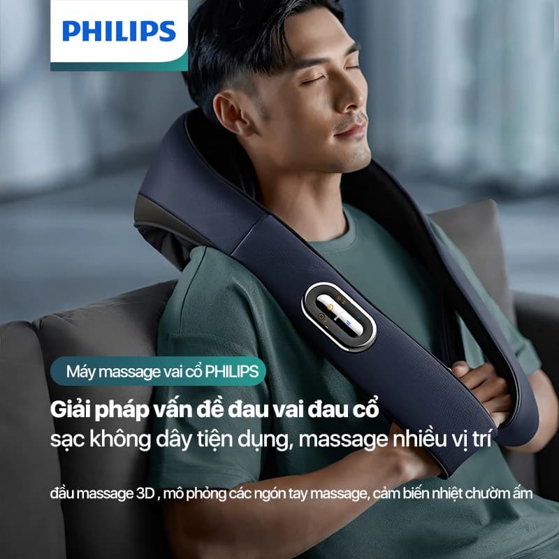 ماساژور شانه و گردن چندکاره فیلیپس Philips PPM3521 — تصویر ۷