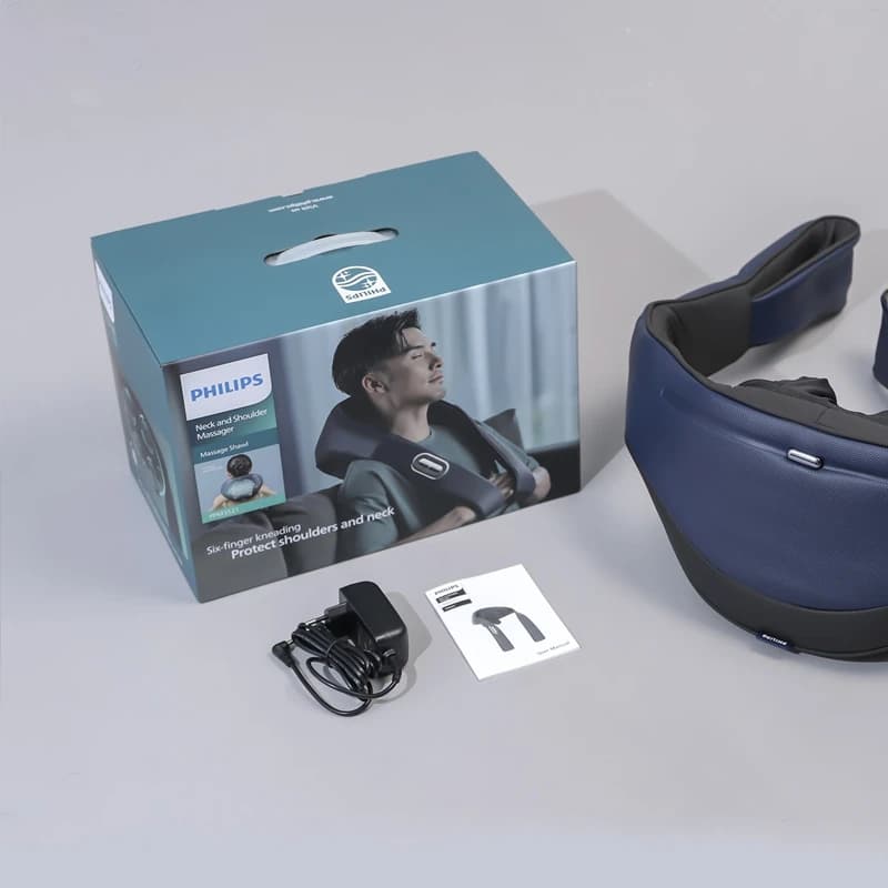 ماساژور شانه و گردن چندکاره فیلیپس Philips PPM3521 — تصویر ۳