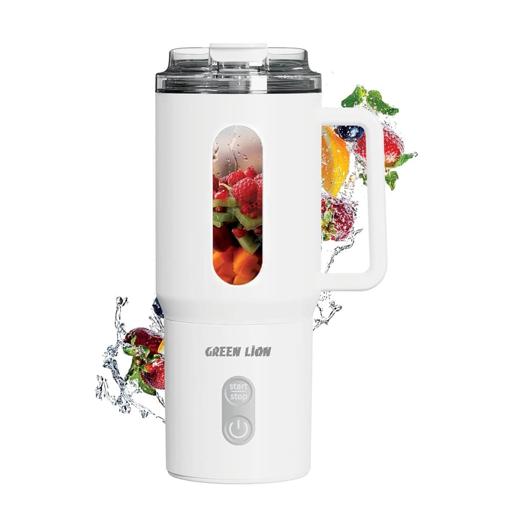 ماگ و آبمیوهگیری قابل حمل گرین لاین Green Mug Blend Portable Juicer
