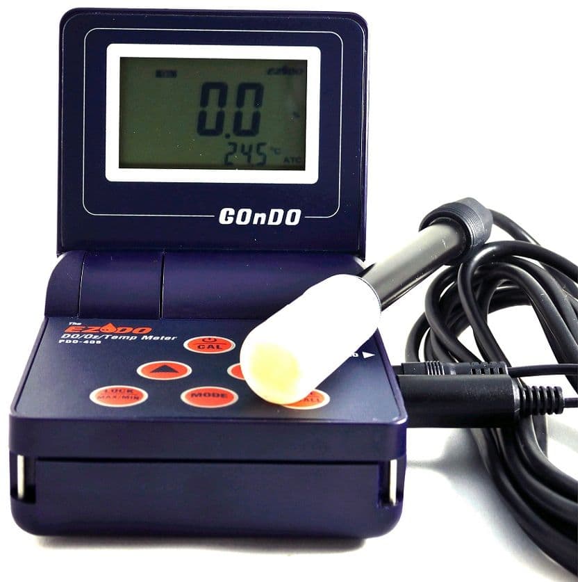 اکسیژن سنج پرتابل (DOمتر) مدل PDO-408 ساخت EZDO تایوان — تصویر ۳