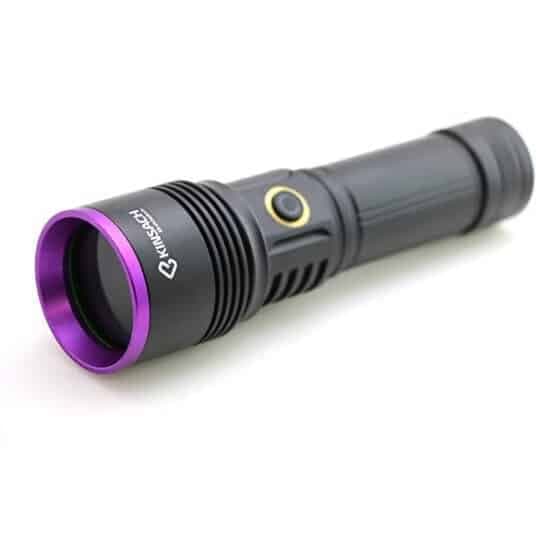 چراغ قوه یووی کینساچ مدل KS-UV365nm با پاوربانک — تصویر ۲