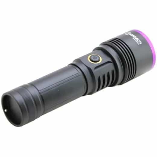 چراغ قوه یووی کینساچ مدل KS-UV365nm با پاوربانک — تصویر ۴