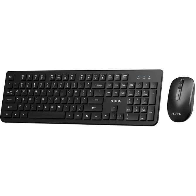 کیبورد و موس بی سیم Aula AC 290