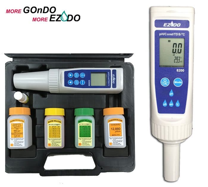 اسیدسنج و مولتی متر قلمی Ezdo مدل 8200