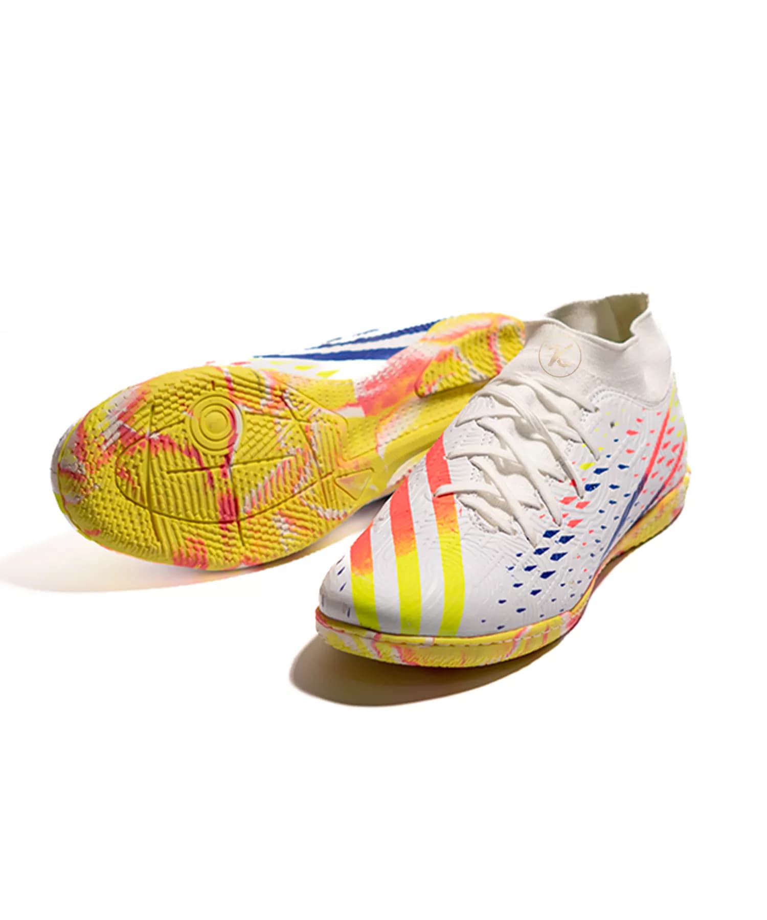 کفش سالنی آدیداس پردیتور جام جهانی سفید Adidas predator world cup — تصویر ۷