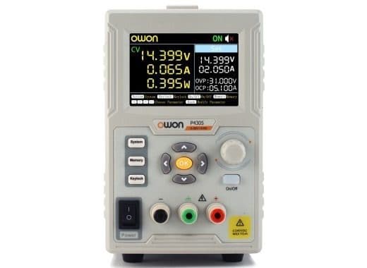 پاورساپلای متغیر تک کانال 60V/3A DC مدل P4603 ساخت OWON
