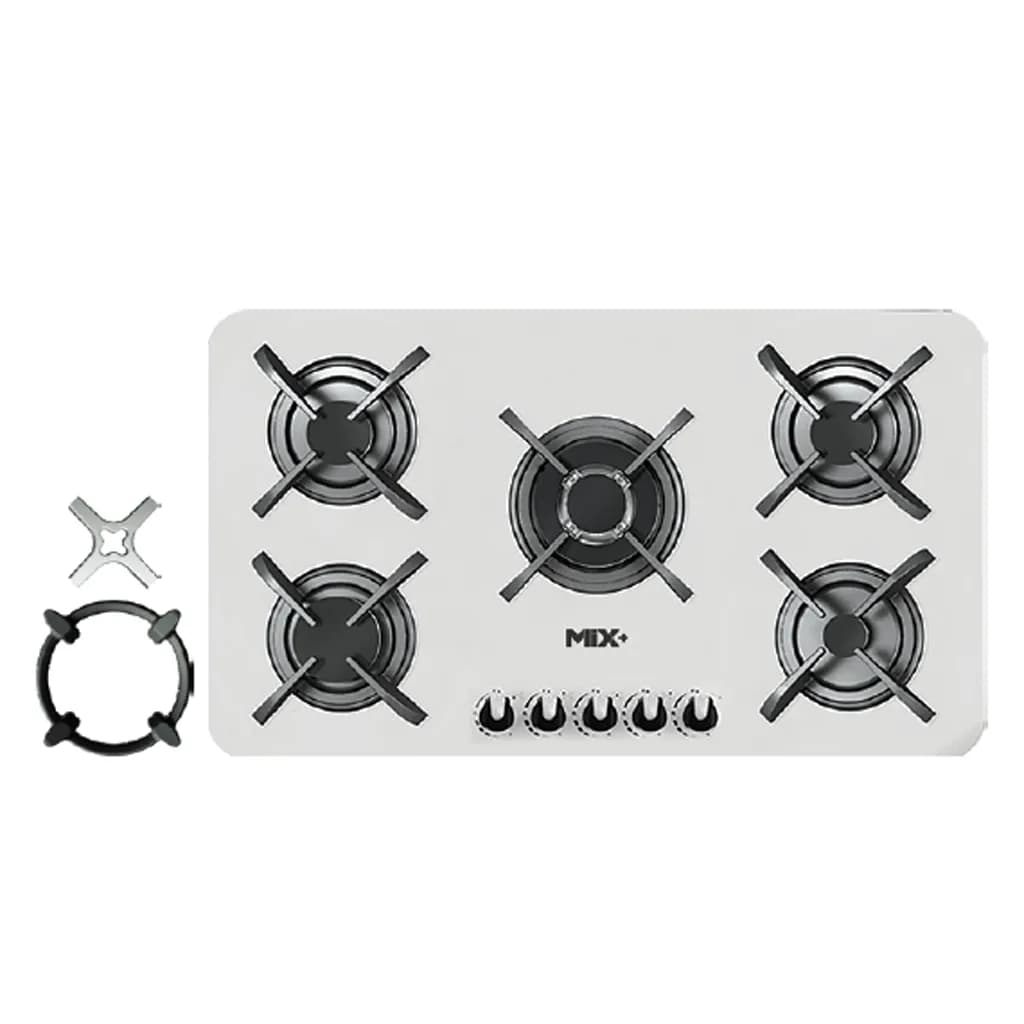 اجاق گاز صفحه ای میکس پلاس مدل IG8517 (سفید) — تصویر ۵