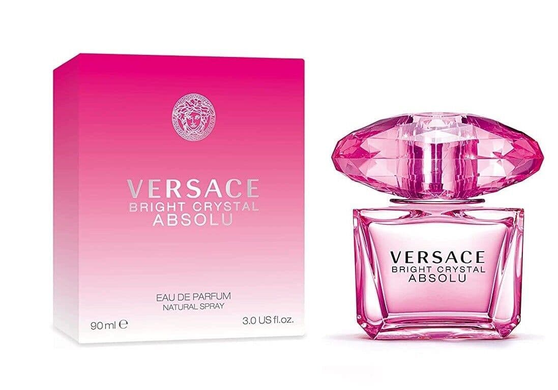 ادوتویلت ورساچه برایت کریستال ابسولو VERSACE – Bright Crystal Absolu — تصویر ۳