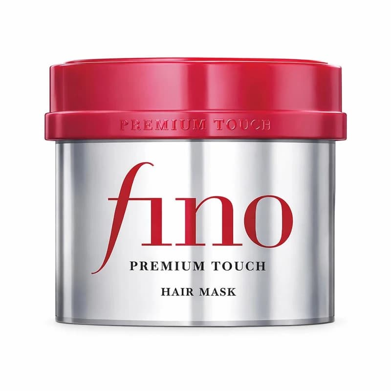 ماسک مو فینو fino مناسب داخل حمام سازگار با انواع مو حاوی آرگان، حجم 230ML — تصویر ۲