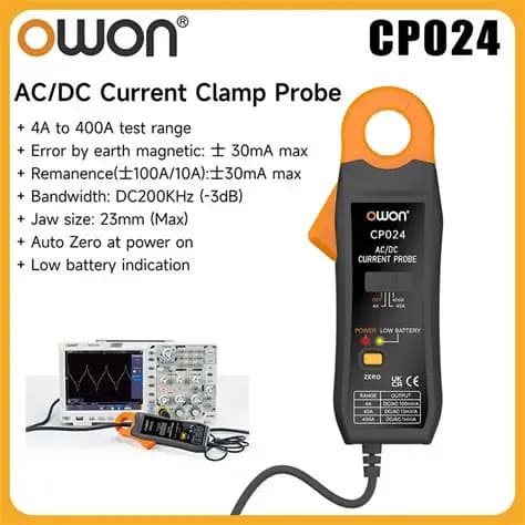 پراب جریان اسیلوسکوپ CP024 — تصویر ۴