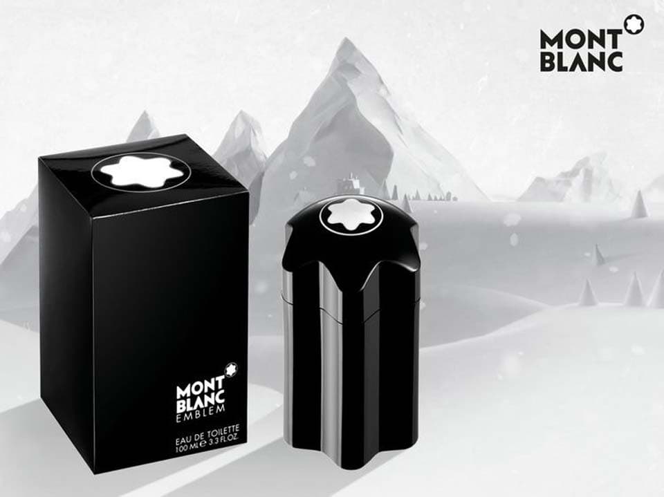 ادوتویلت مونت بلنک امبلم (مون بلان امبلم) MONT BLANC – Emblem — تصویر ۳