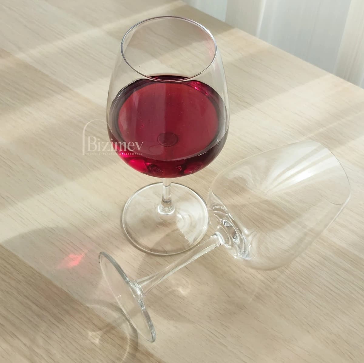 گیلاس خوری 4 عددی طرح ایکیا — تصویر ۴