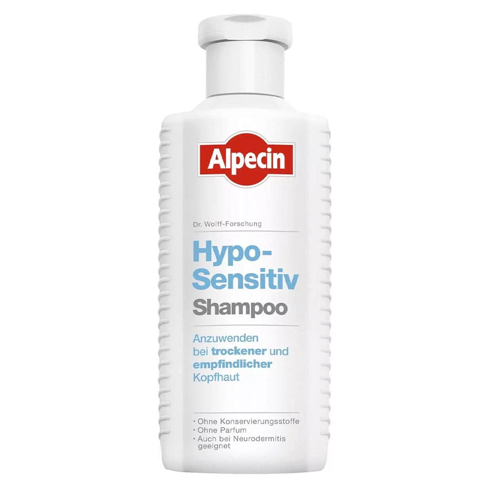 شامپو پوست سر خشک و حساس آلپسین Hypo Sensitiv — تصویر ۲