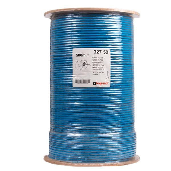 کابل شبکه لگراند آلمینیوم Legrand Cat 6 SFTP