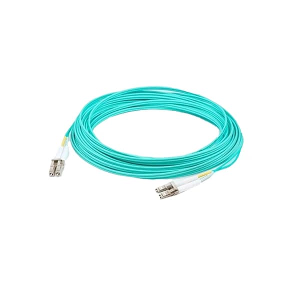 پچ کورد فیبرنوری مالتی مود نگزنس 5 متر Fiber Optic Pach cord Nexans OM3 LC-LC 5m — تصویر ۲