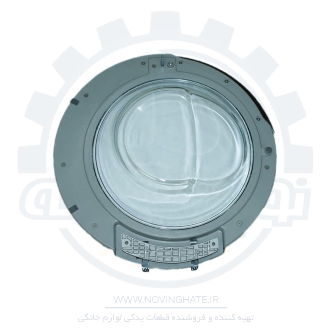 درب کامل لباسشویی ال جی – جی پلاس سیلور 8-9 کیلو — تصویر ۳