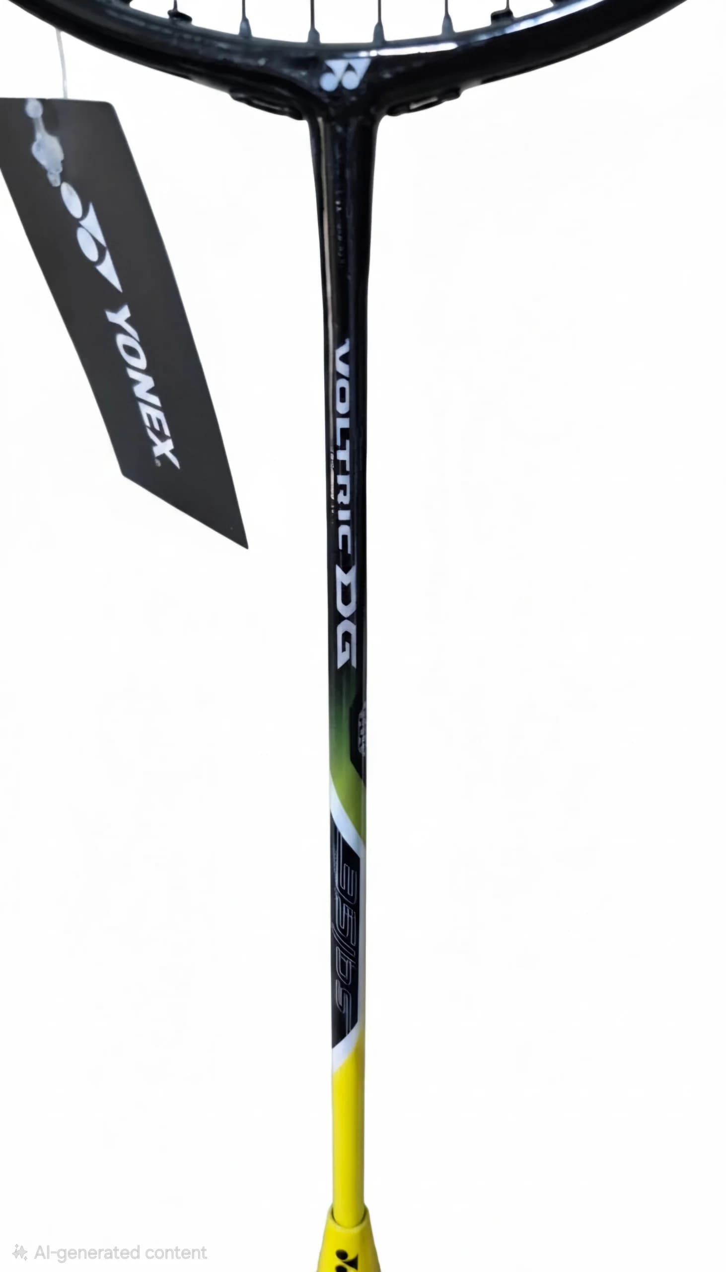 راکت بدمینتون تک یونکس مدل Yonex Voltric DG | راکت دو تکه زهکشی شده همراه با کاور حمل — تصویر ۳