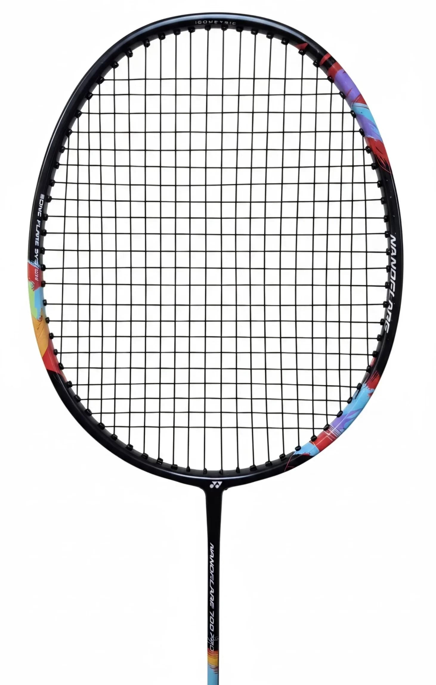 راکت بدمینتون تک یونکس مدل Yonex Nanoflare 700 | راکت دو تکه زهکشی شده همراه با کاور حمل — تصویر ۴