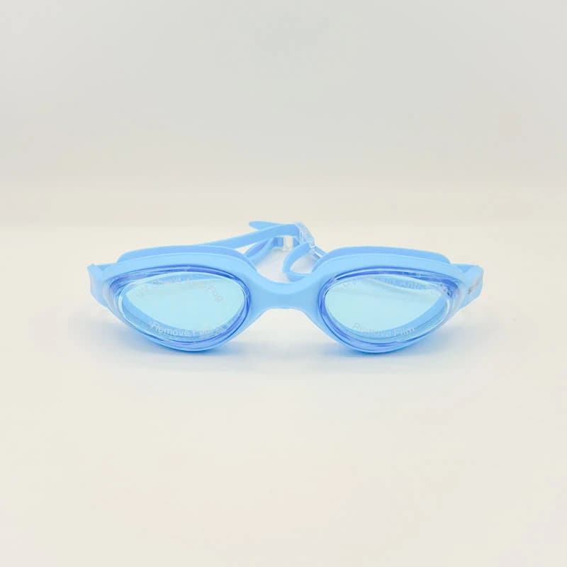 عینک شنا اسپیدو (Speedo) مدل دو بند حرفهای | لنز ضد بخار (Anti-Fog) و محافظ UV — تصویر ۹
