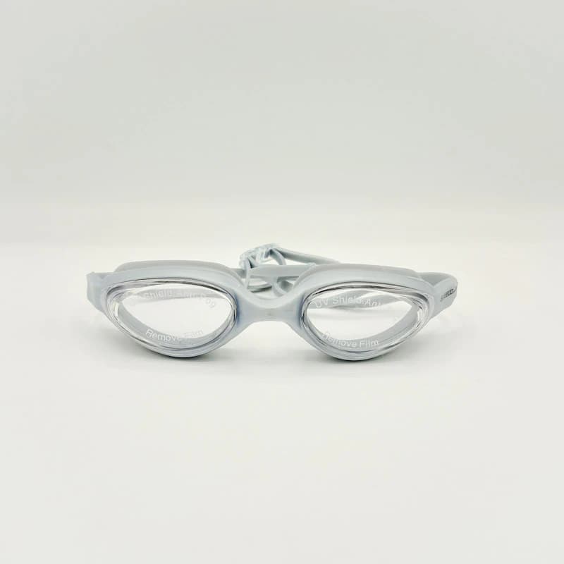 عینک شنا اسپیدو (Speedo) مدل دو بند حرفهای | لنز ضد بخار (Anti-Fog) و محافظ UV — تصویر ۴