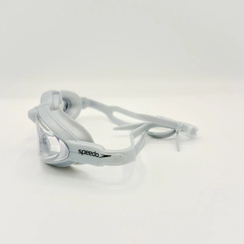 عینک شنا اسپیدو (Speedo) مدل دو بند حرفهای | لنز ضد بخار (Anti-Fog) و محافظ UV — تصویر ۵