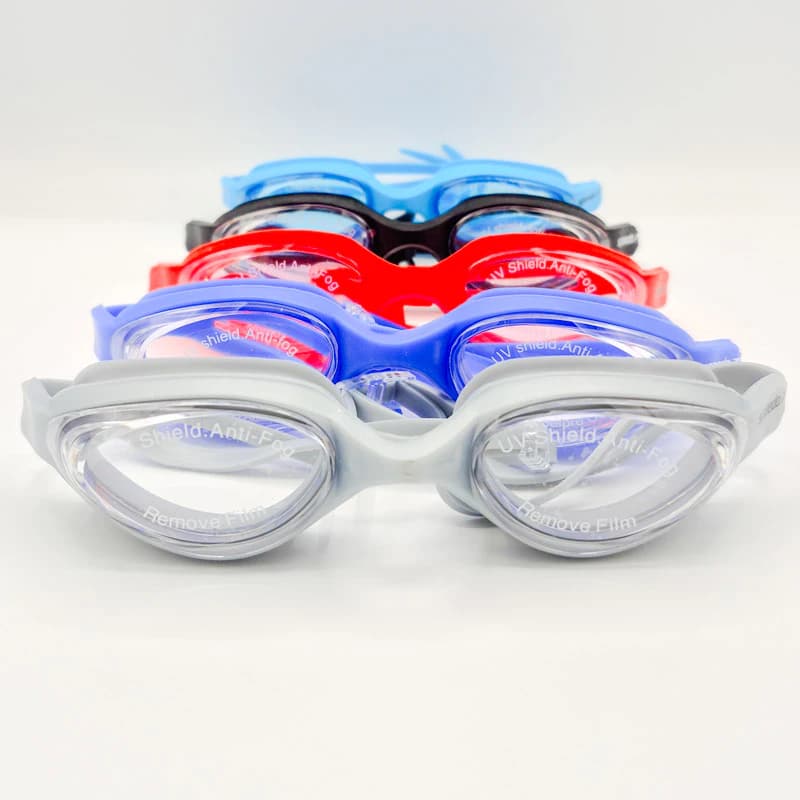 عینک شنا اسپیدو (Speedo) مدل دو بند حرفهای | لنز ضد بخار (Anti-Fog) و محافظ UV
