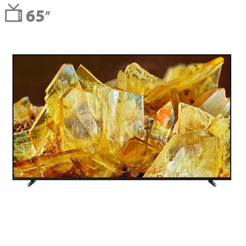 تلویزیون سونی مدل X90L سایز ۶۵ اینچ کیفیت تصویر ۴K — تصویر ۵