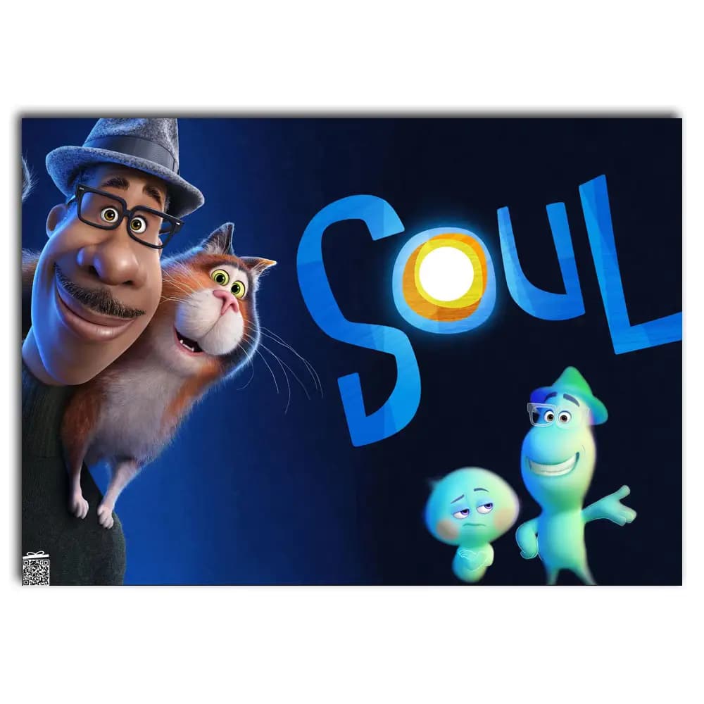 متال پوستر انیمیشن Soul کد K078 — تصویر ۲