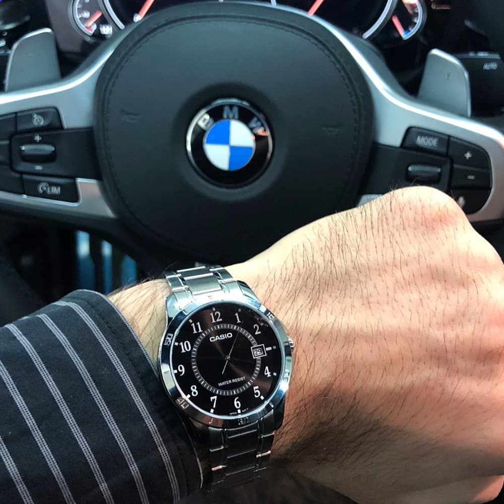 ساعت مچی مردانه کاسیو CASIO MTP-V004D-1B اورجینال — تصویر ۴