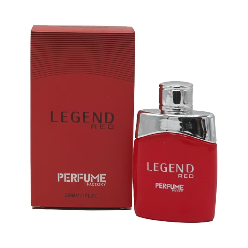 ادوپرفیوم مردانه پرفیوم فکتوری مدل Legend Red حجم 30 میلی لیتر