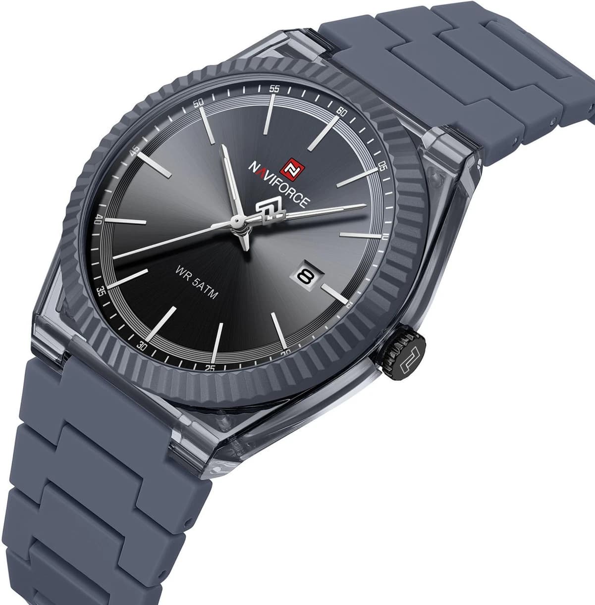 ساعت مچی مردانه نیوی فورس NAVIFORCE NF6116 TGY اورجینال — تصویر ۵