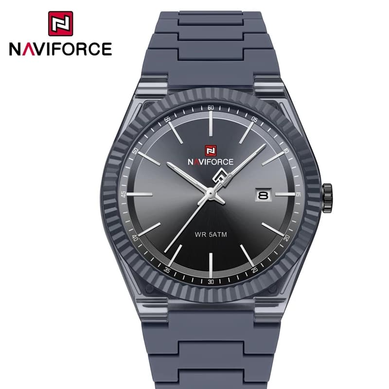ساعت مچی مردانه نیوی فورس NAVIFORCE NF6116 TGY اورجینال — تصویر ۱۰