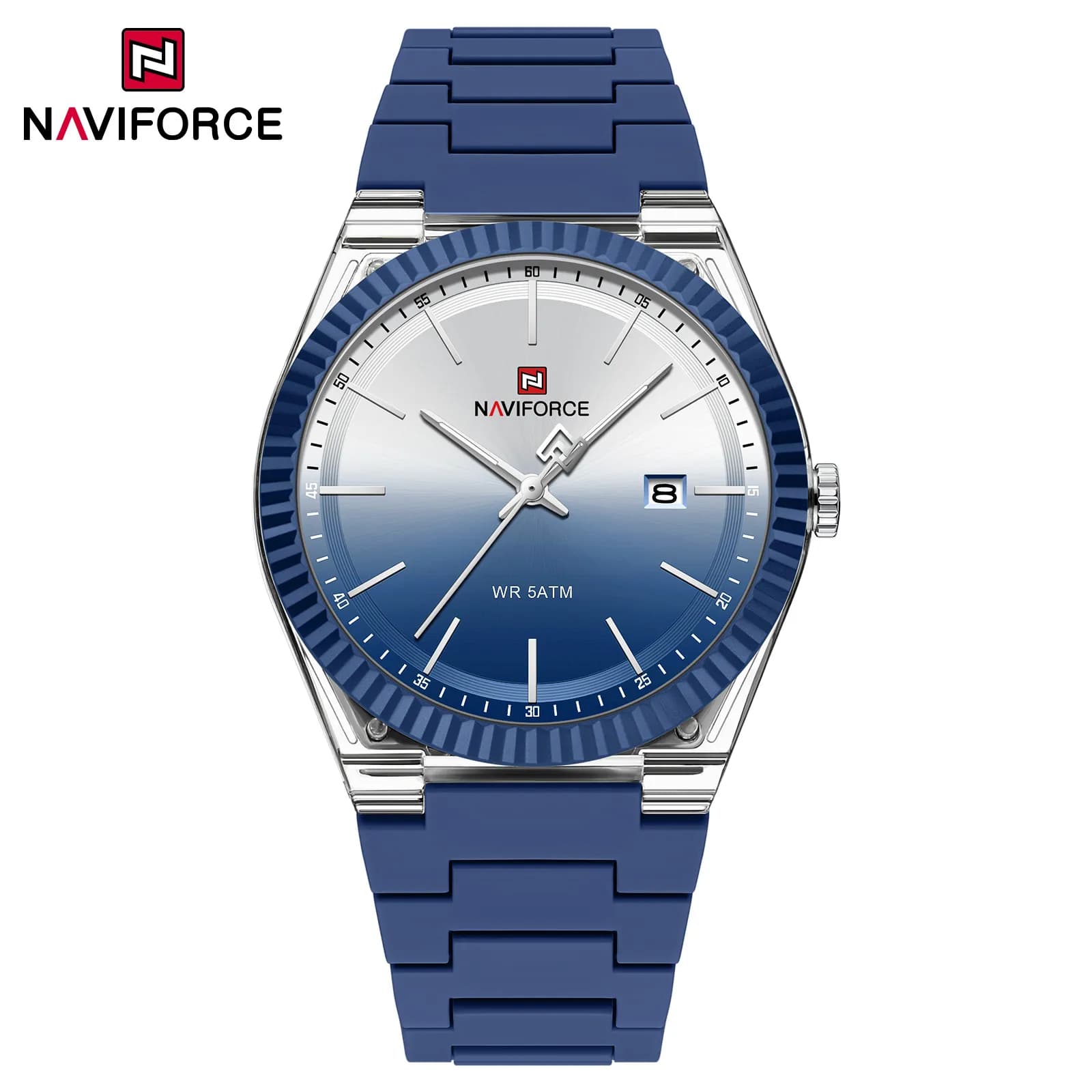 ساعت مچی مردانه نیوی فورس NAVIFORCE NF6116 SBE اورجینال — تصویر ۱۱
