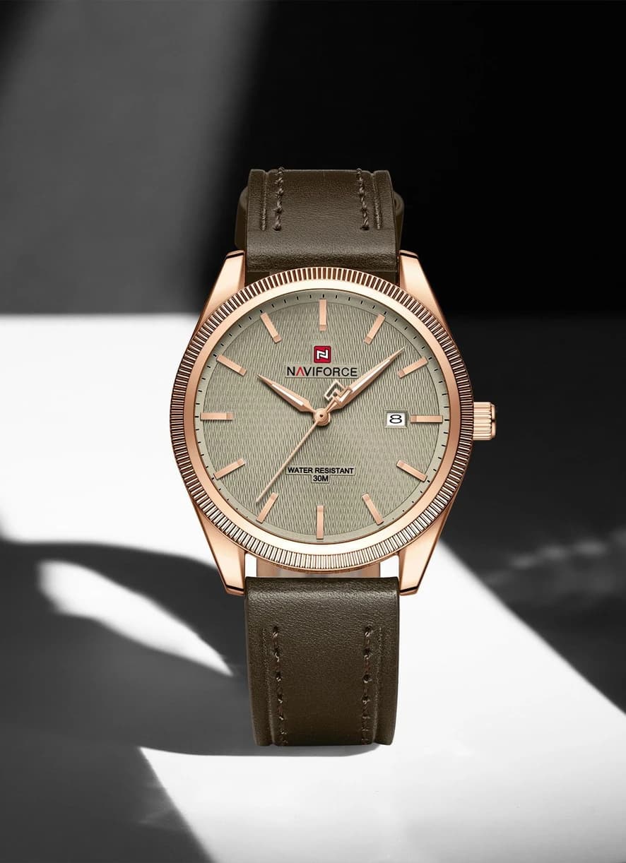 ساعت مچی مردانه نیویفورس NAVIFORCE NF9276L RGCGYDBN اورجینال — تصویر ۸