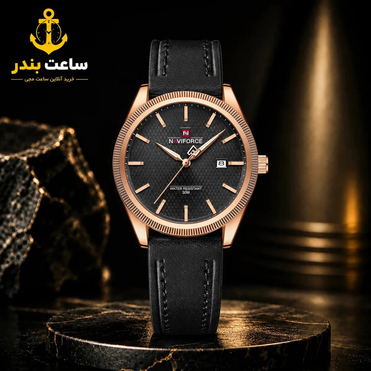 ساعت مچی مردانه نیویفورس NAVIFORCE NF9276L RGBB اورجینال — تصویر ۲