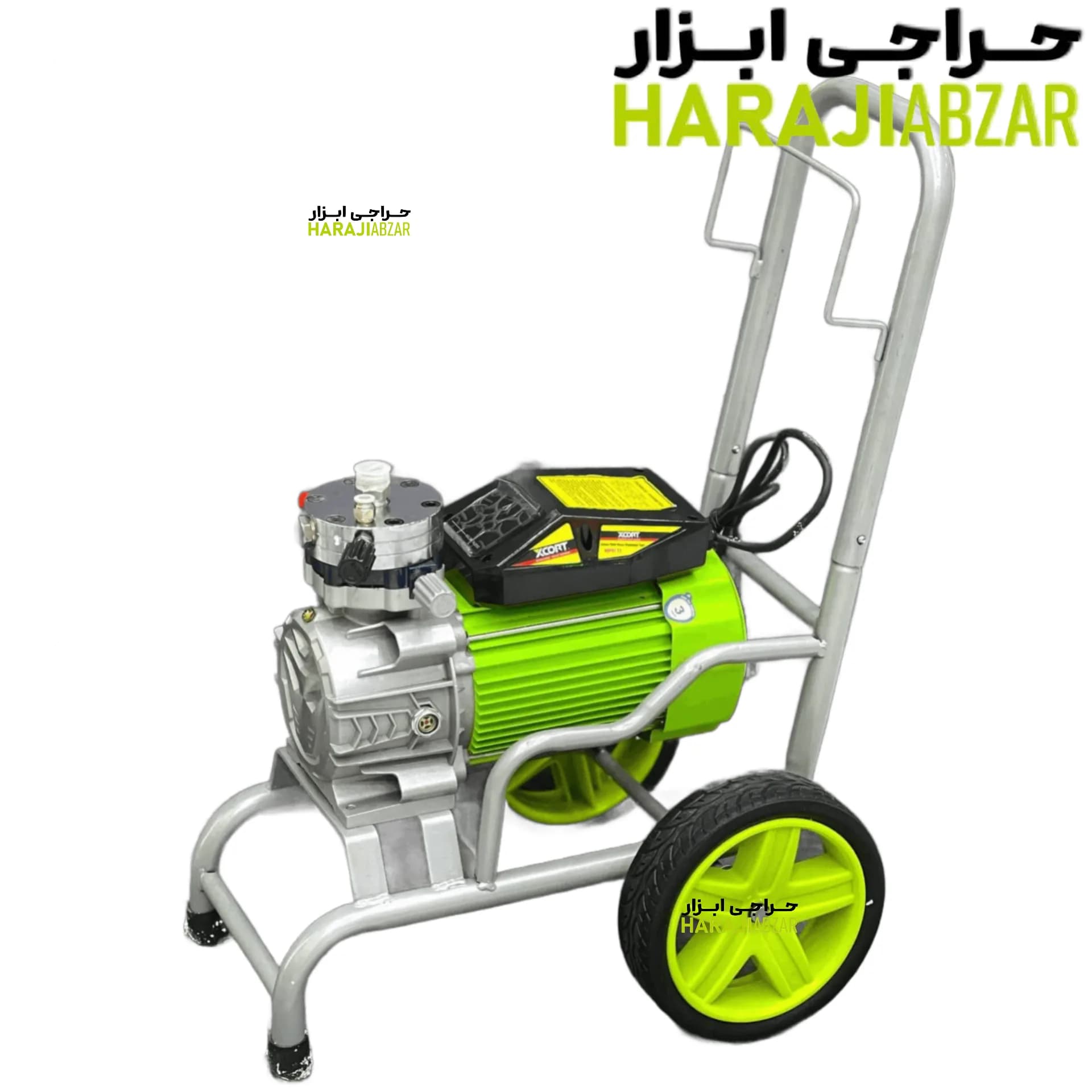ایرلس دیافراگمی ایکسکورت 220 بار مدل XQP01-T3 — تصویر ۲