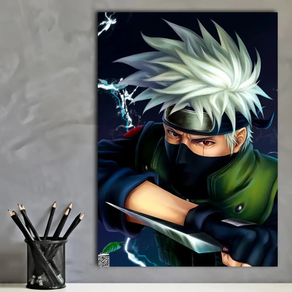 متال پوستر انیمه Naruto کد A135 — تصویر ۳