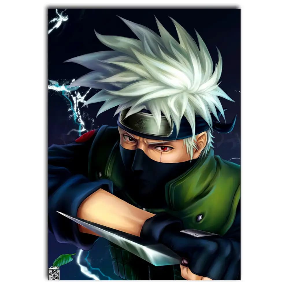 متال پوستر انیمه Naruto کد A135