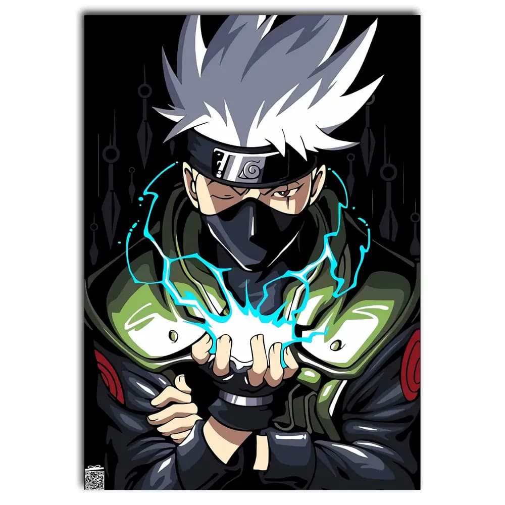 متال پوستر انیمه Naruto کد A134 — تصویر ۲
