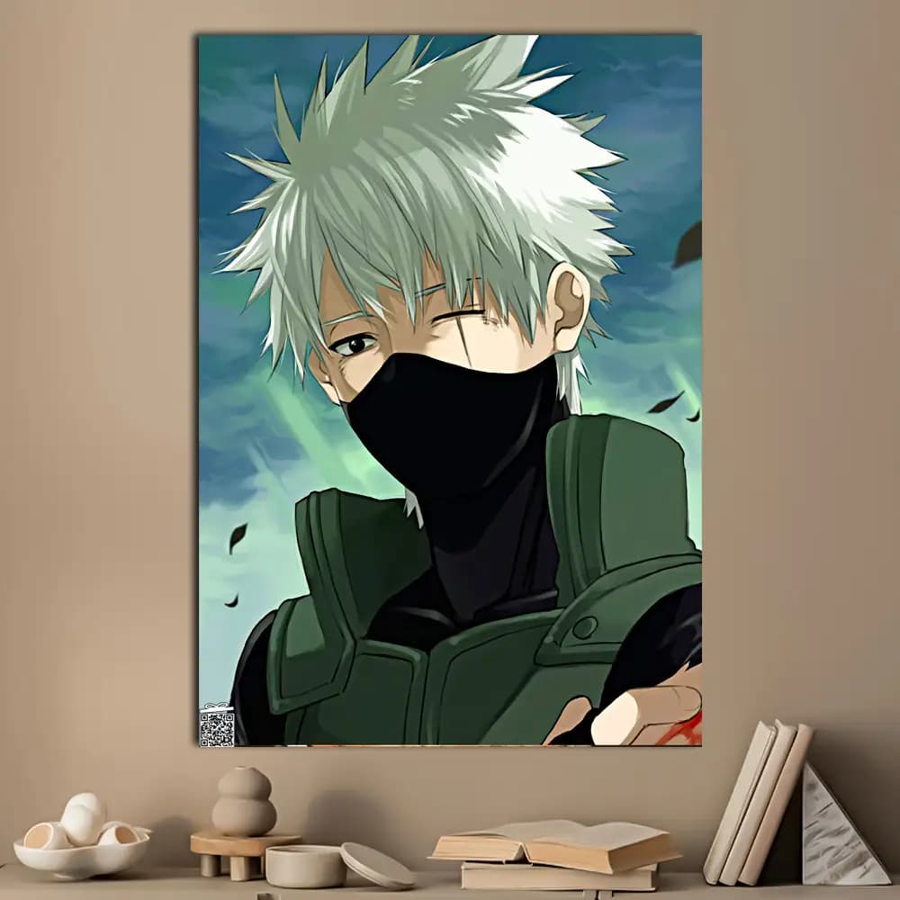 متال پوستر انیمه Naruto کد A132 — تصویر ۴