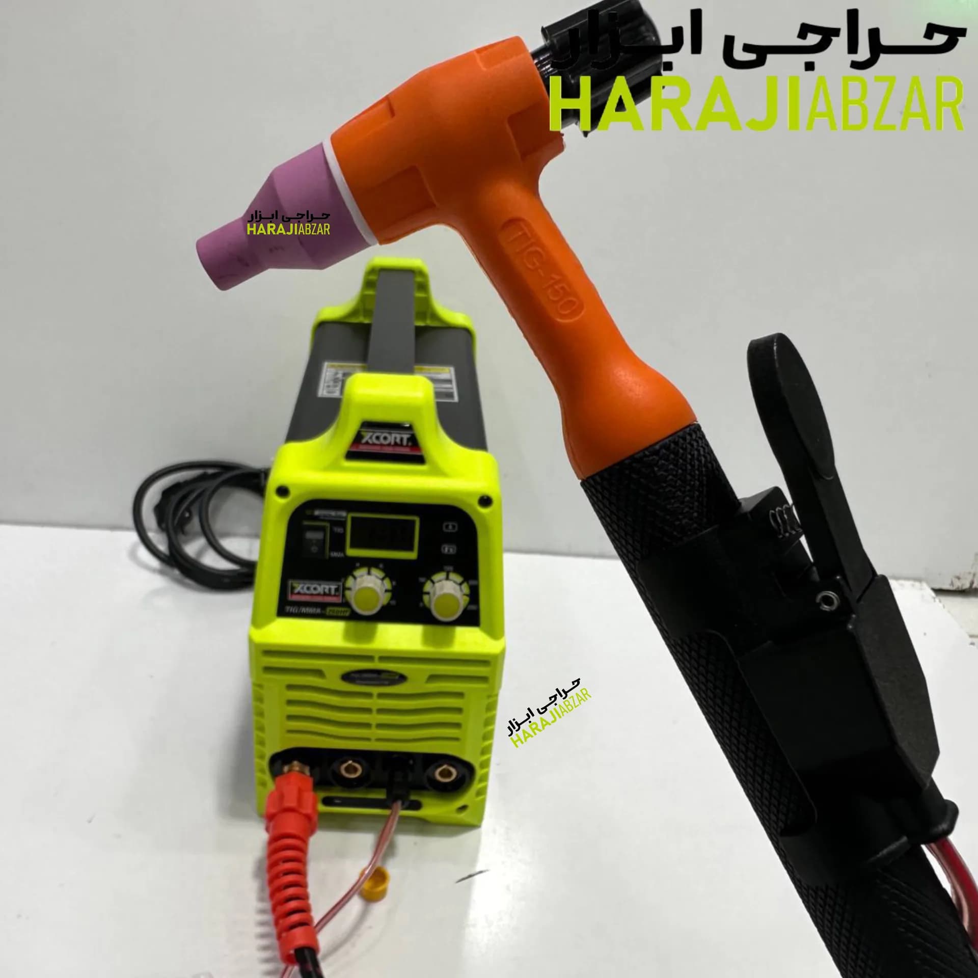دستگاه جوش آرگون ایکسکورت مدل TIG-MMA-250HF دوکاره با ظرفیت 250 امپر — تصویر ۴