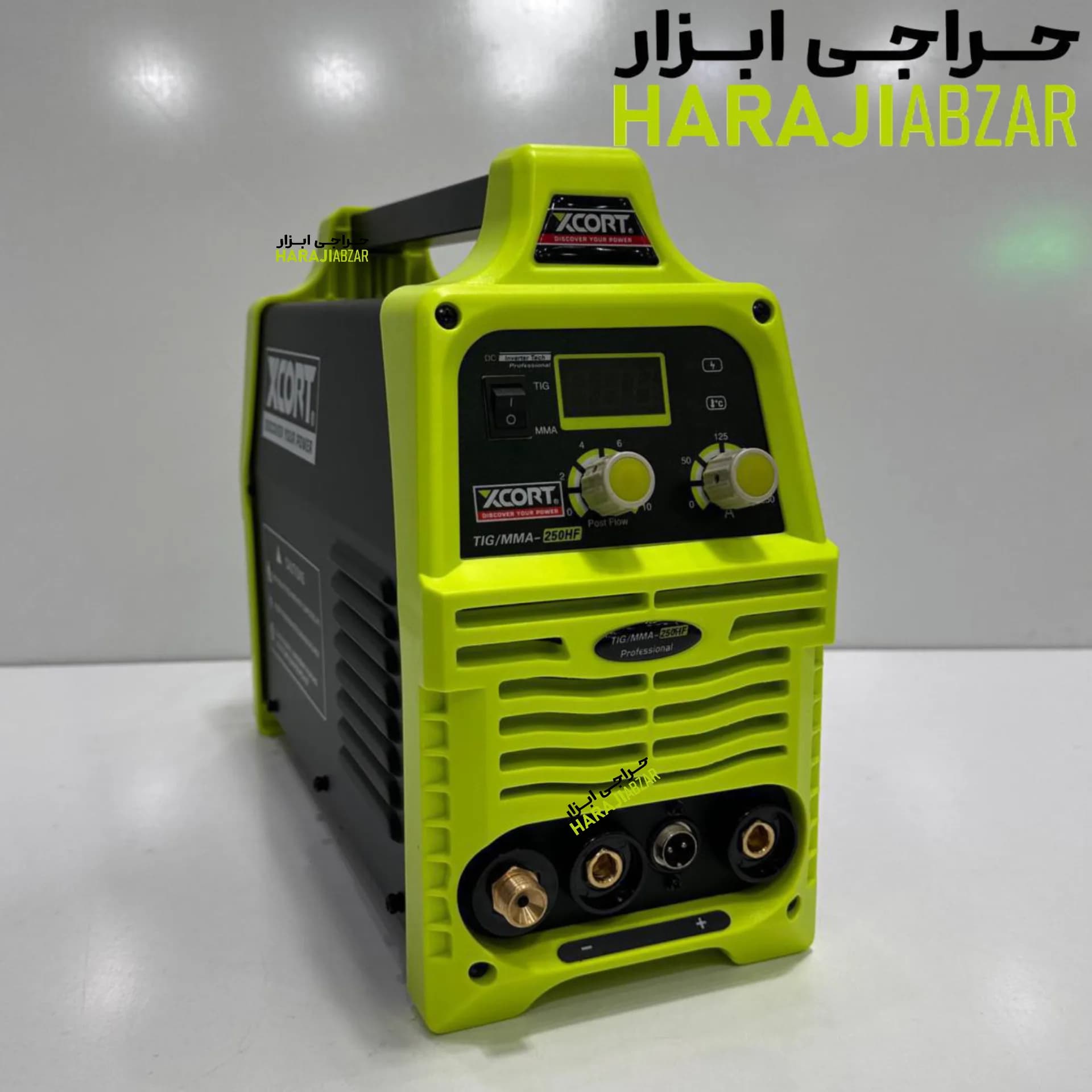 دستگاه جوش آرگون ایکسکورت مدل TIG-MMA-250HF دوکاره با ظرفیت 250 امپر — تصویر ۳
