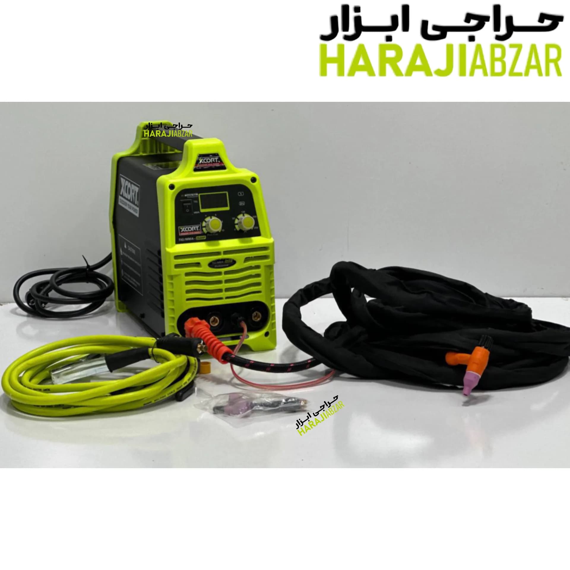 دستگاه جوش آرگون ایکسکورت مدل TIG-MMA-250HF دوکاره با ظرفیت 250 امپر — تصویر ۵